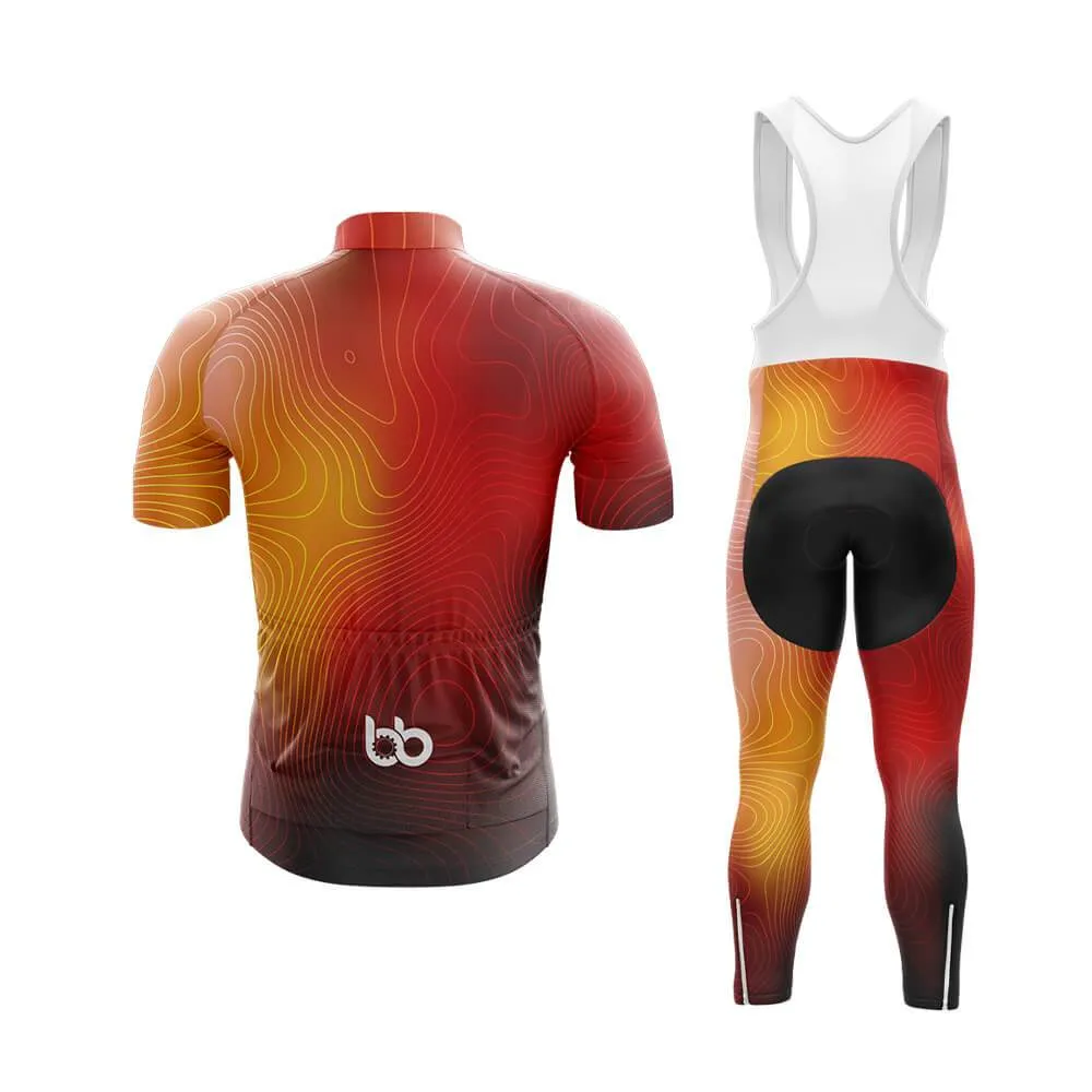 Heatmap (V6) Club Cycling Kit