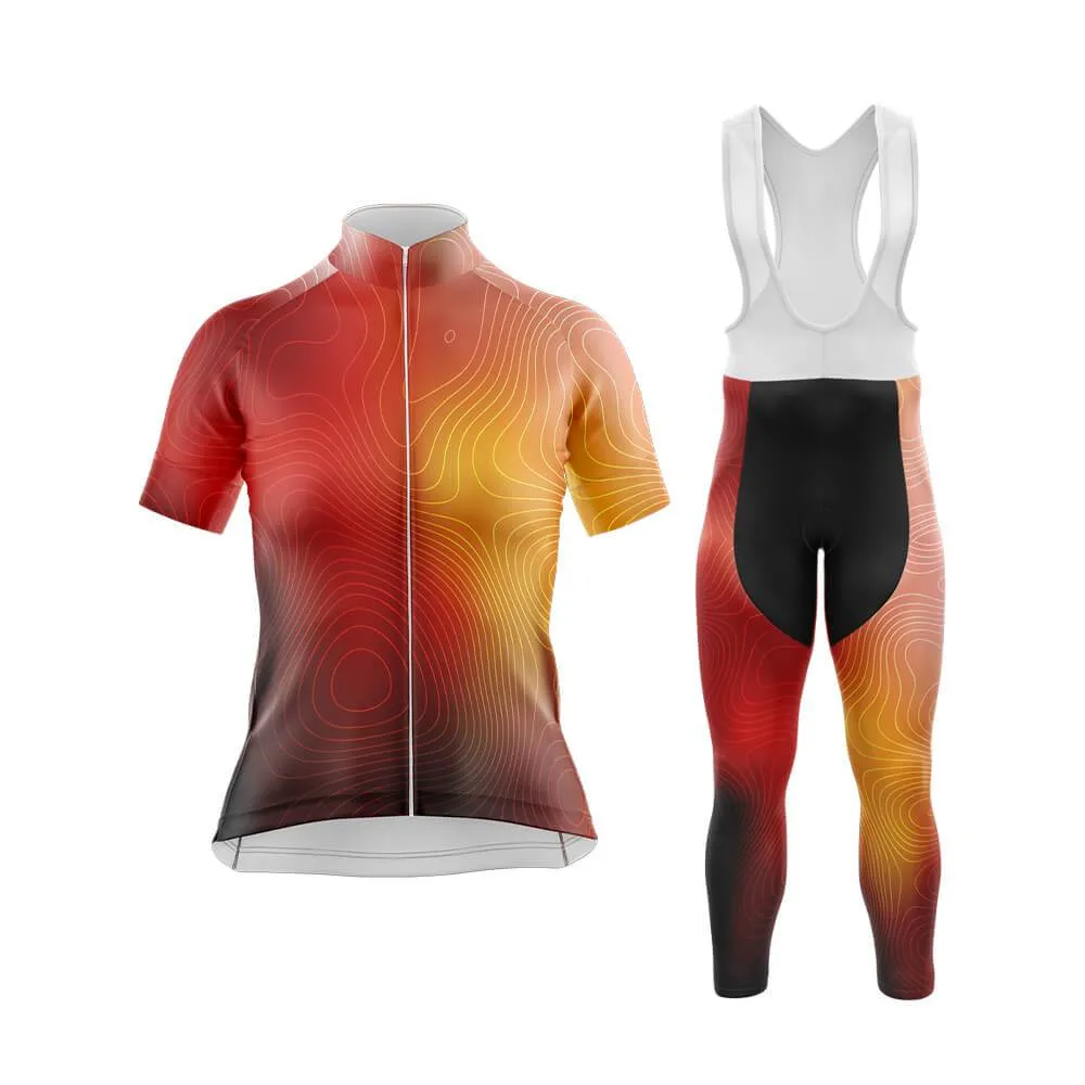 Heatmap (V6) Club Cycling Kit