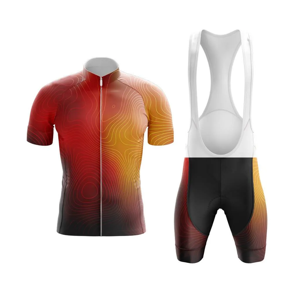 Heatmap (V6) Club Cycling Kit