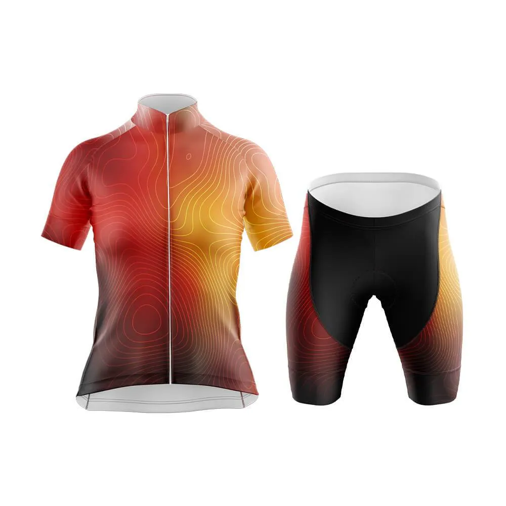 Heatmap (V6) Club Cycling Kit