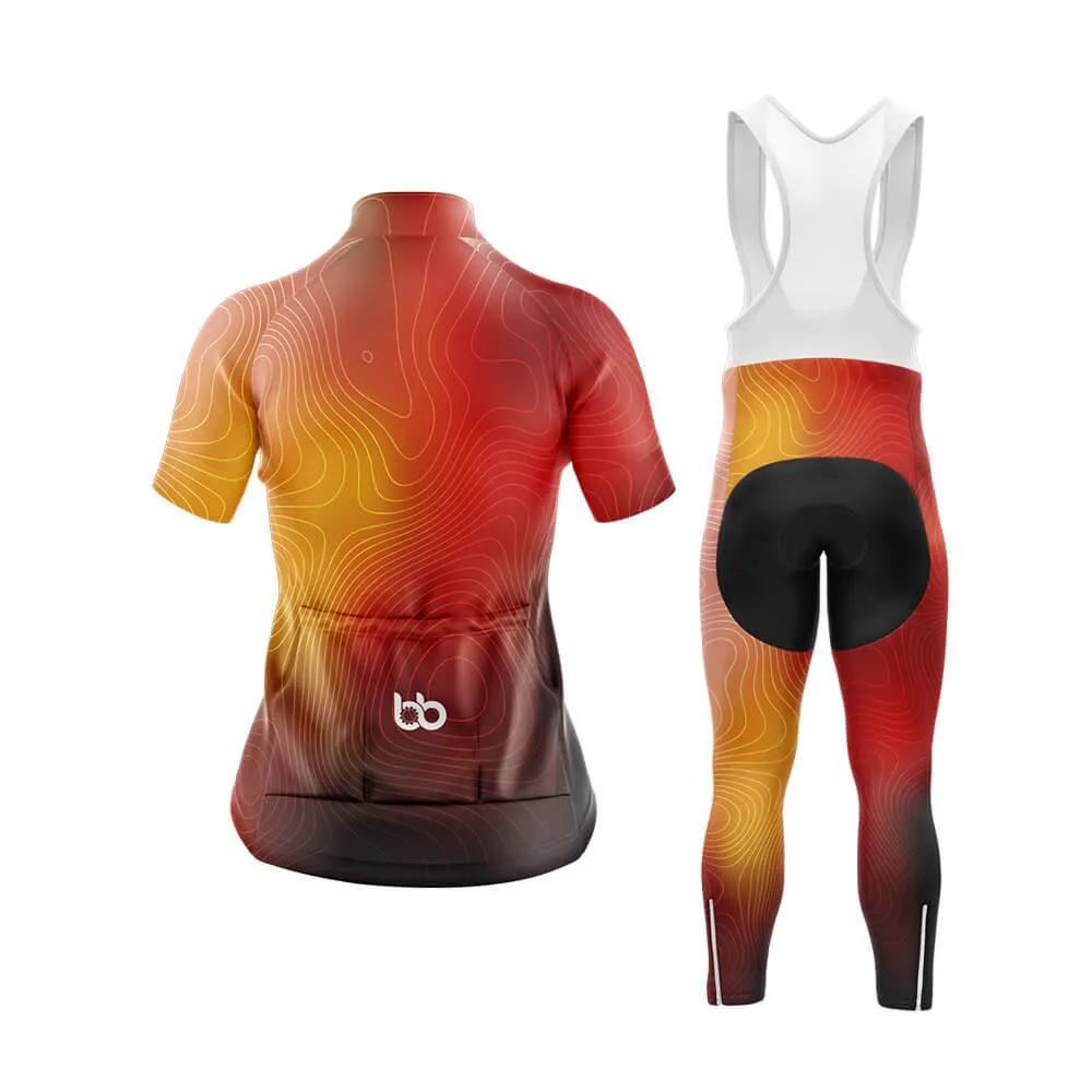 Heatmap (V6) Club Cycling Kit