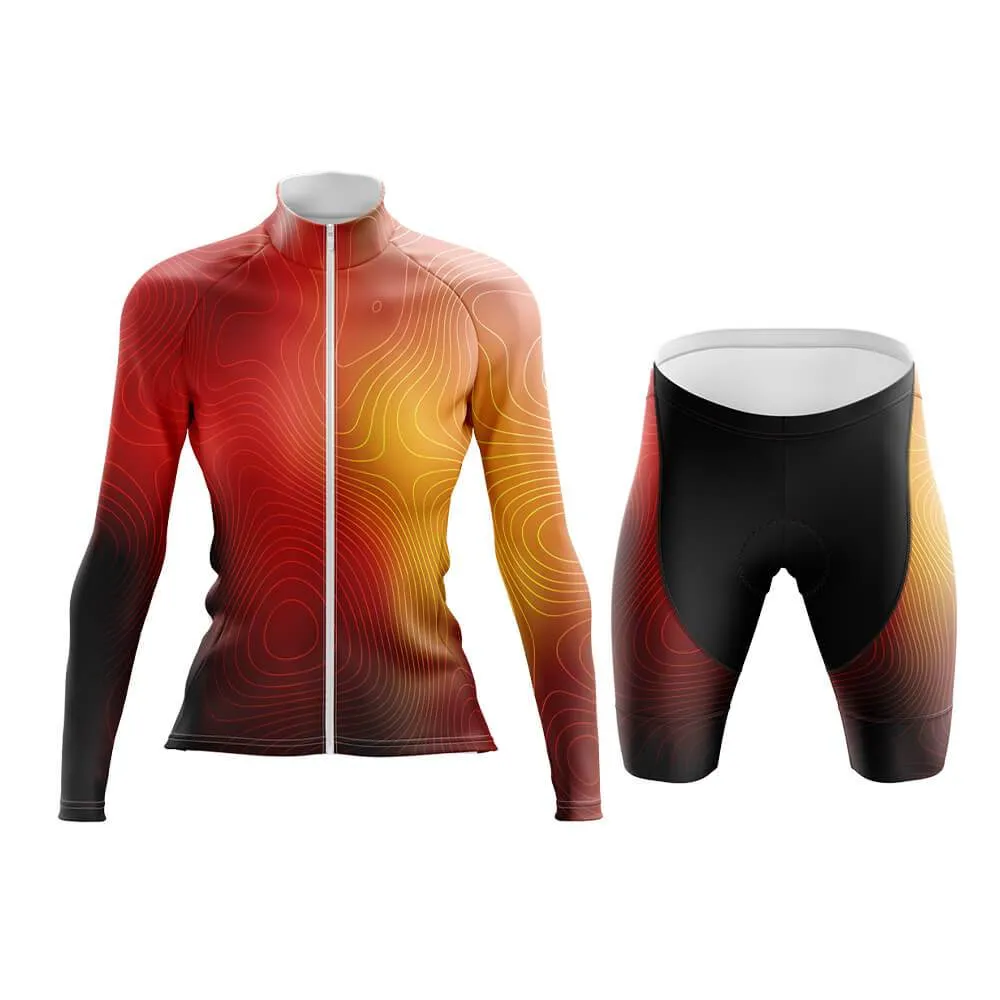 Heatmap (V6) Club Cycling Kit