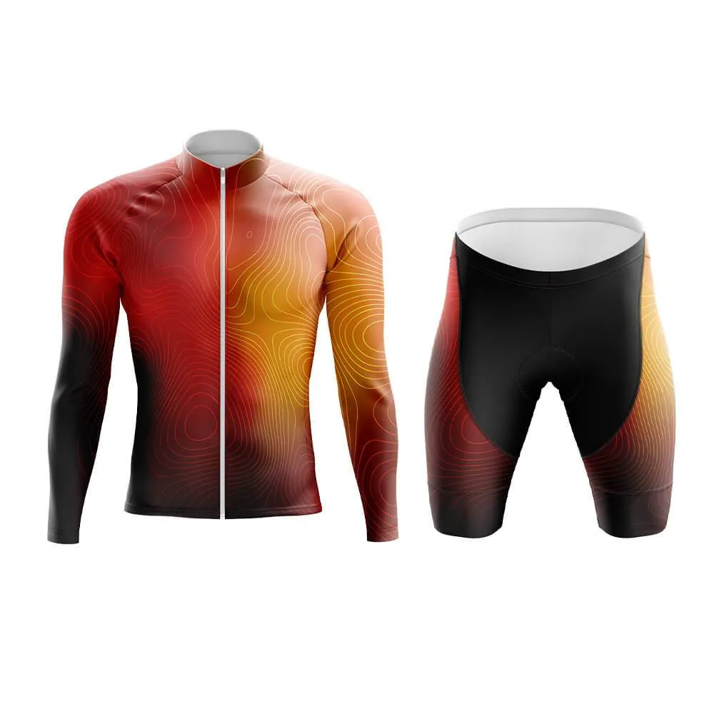 Heatmap (V6) Club Cycling Kit