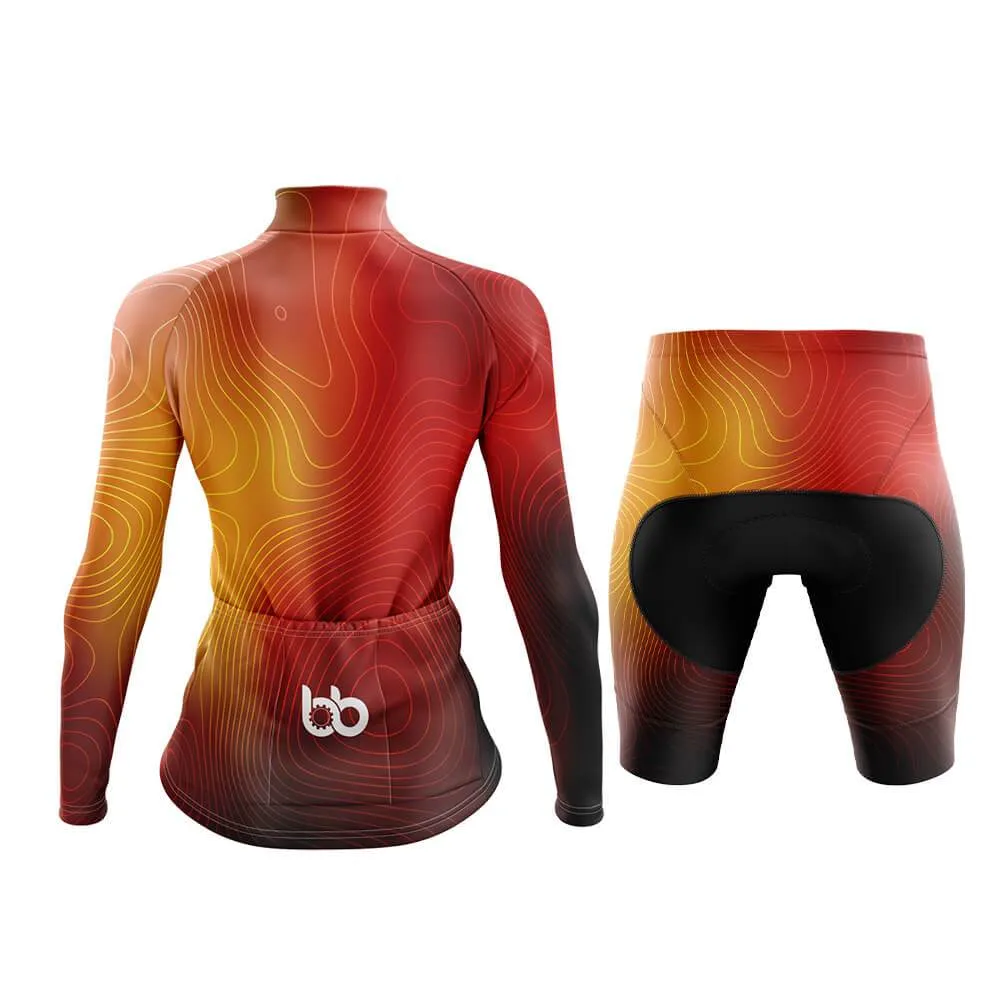 Heatmap (V6) Club Cycling Kit