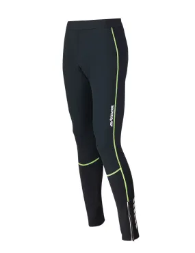 Herren Thermo Fahrradhose Lang Pro Schwarz-Neon Setprodukt