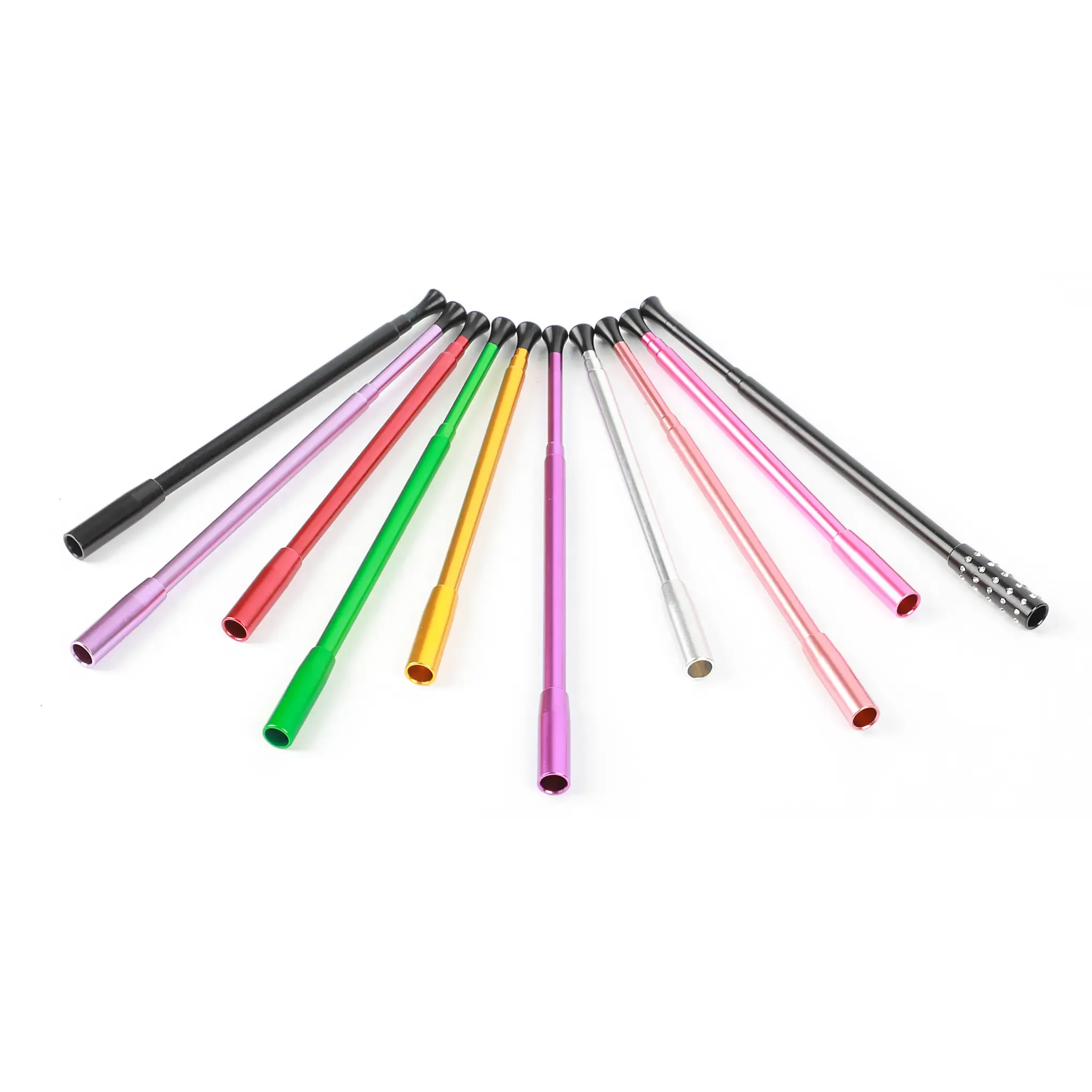 Holly Smoke-The Breakfast at Tiffany’s Inspired Functional Eco Metal Telescopic Cigarette Holder