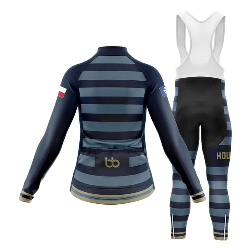 Houston (V4) (Black) Club Cycling Kit