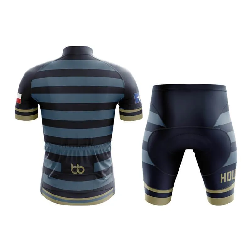 Houston (V4) (Black) Club Cycling Kit