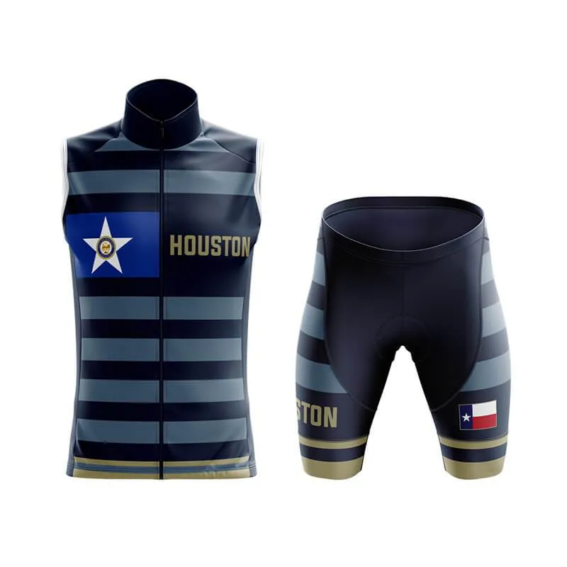 Houston (V4) (Black) Club Cycling Kit