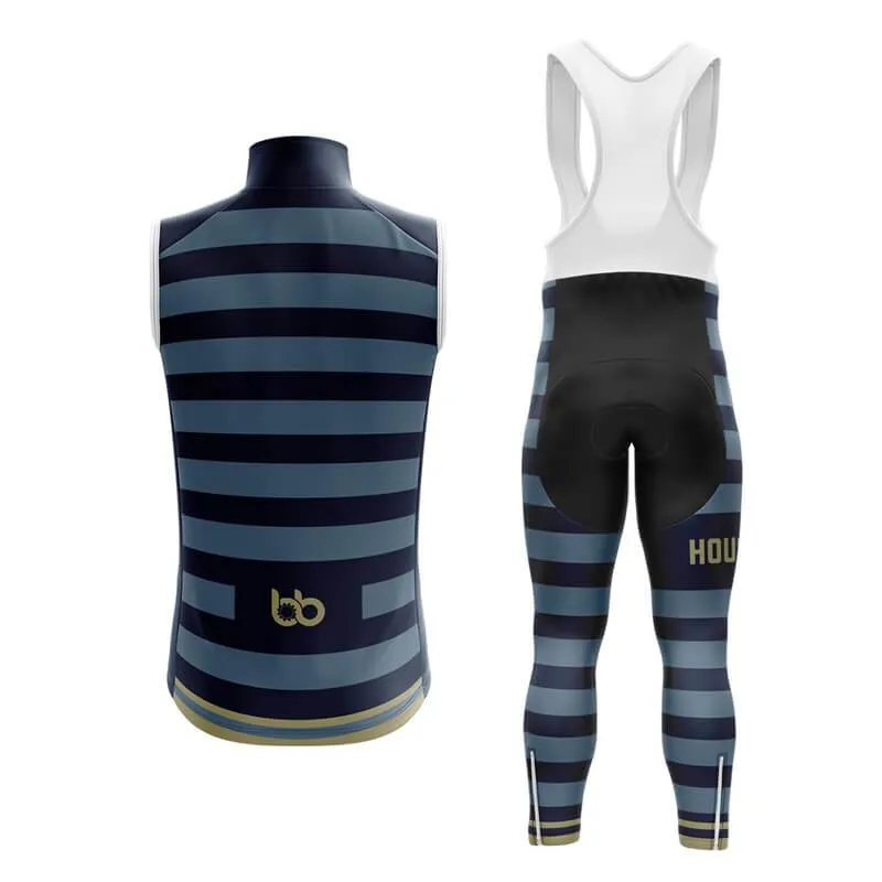 Houston (V4) (Black) Club Cycling Kit