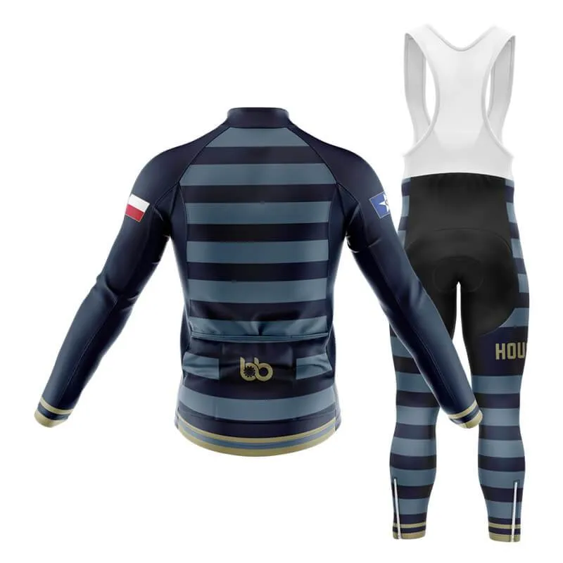 Houston (V4) (Black) Club Cycling Kit