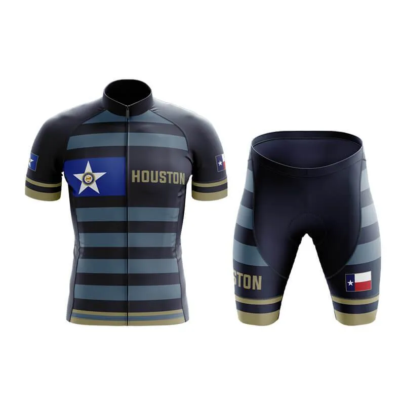 Houston (V4) (Black) Club Cycling Kit