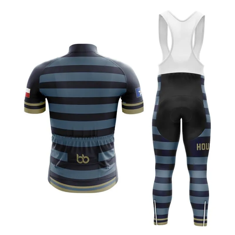 Houston (V4) (Black) Club Cycling Kit