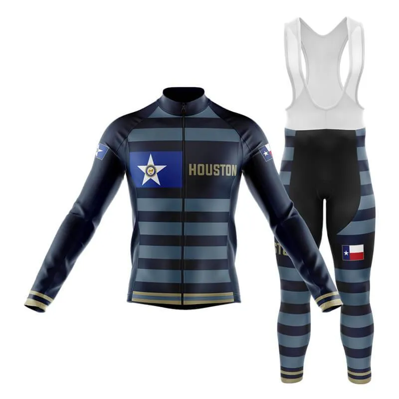 Houston (V4) (Black) Club Cycling Kit