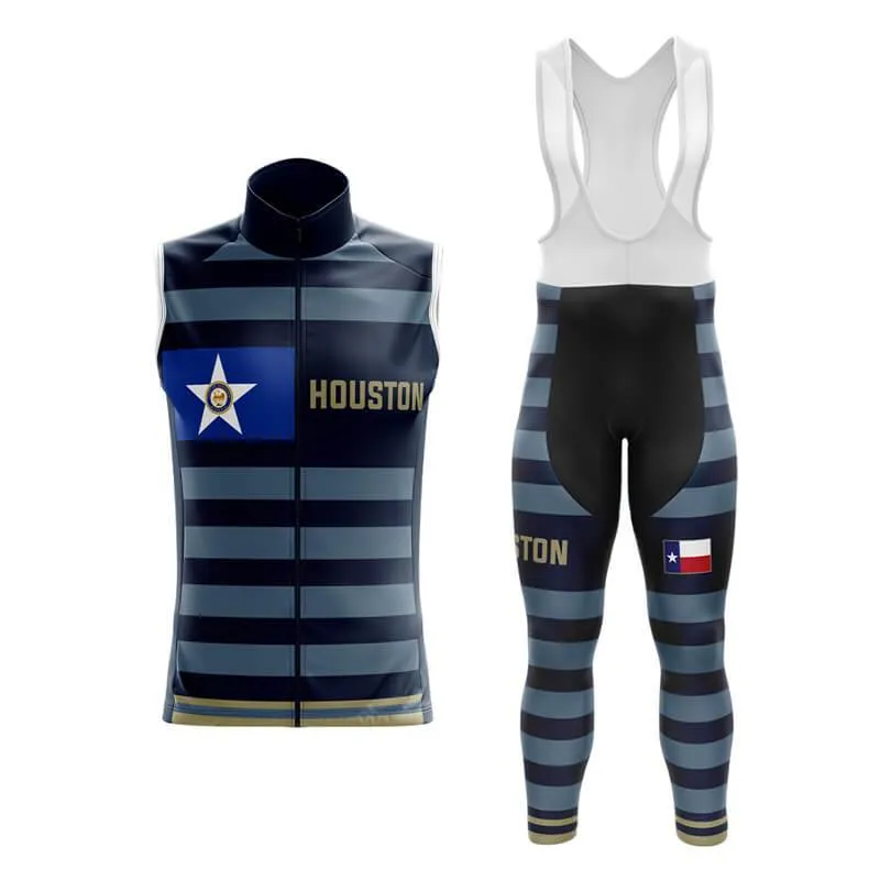 Houston (V4) (Black) Club Cycling Kit