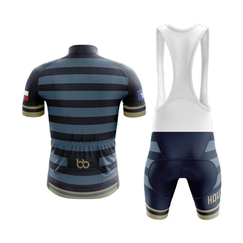 Houston (V4) (Black) Club Cycling Kit