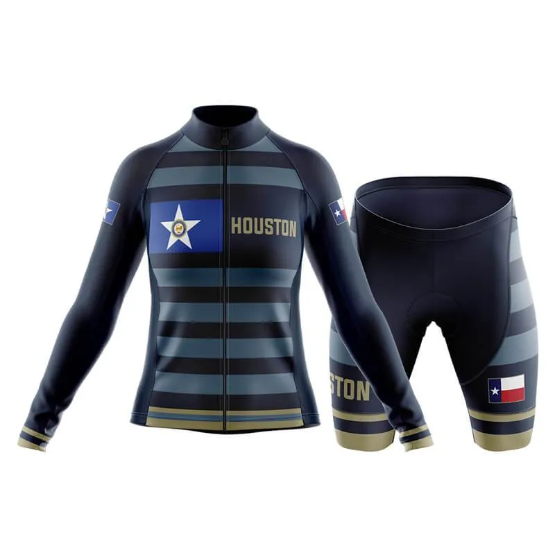 Houston (V4) (Black) Club Cycling Kit