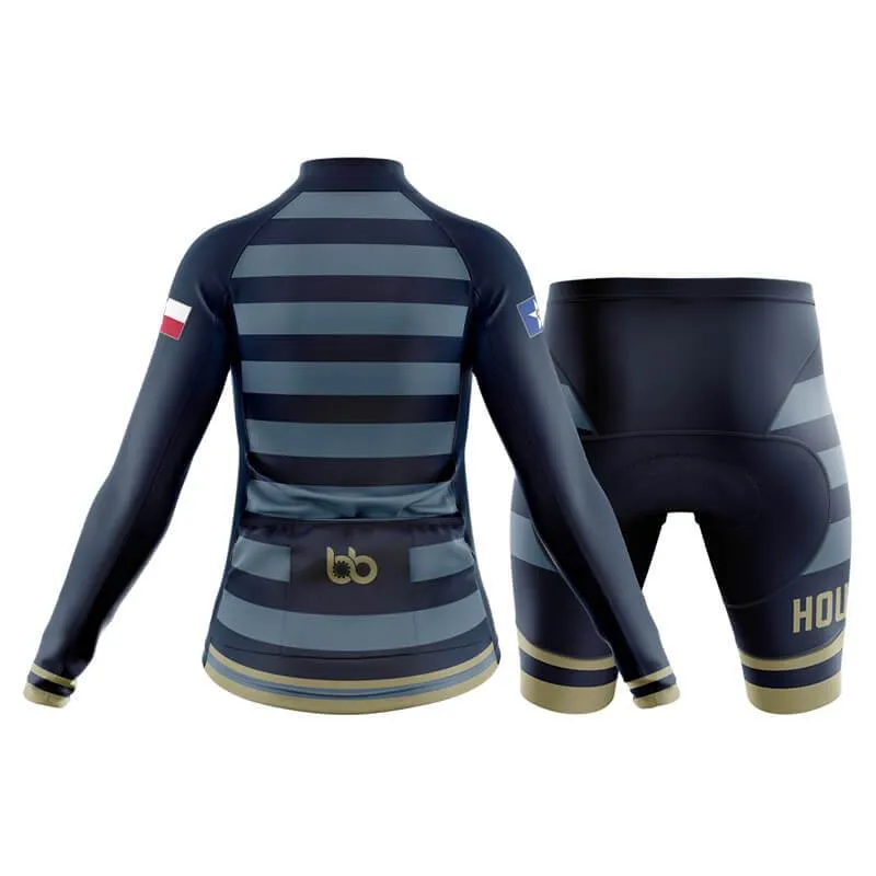 Houston (V4) (Black) Club Cycling Kit