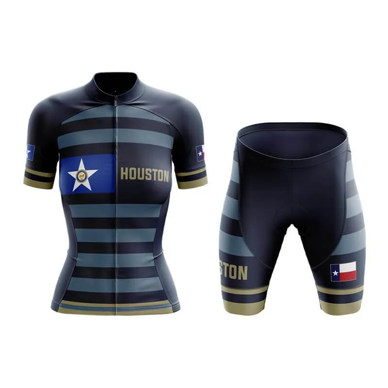 Houston (V4) (Black) Club Cycling Kit