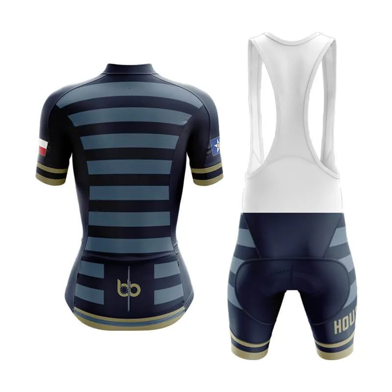 Houston (V4) (Black) Club Cycling Kit