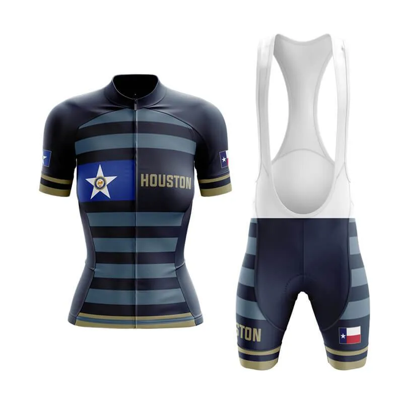 Houston (V4) (Black) Club Cycling Kit