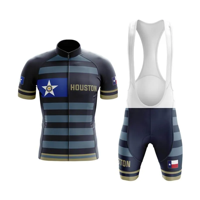 Houston (V4) (Black) Club Cycling Kit