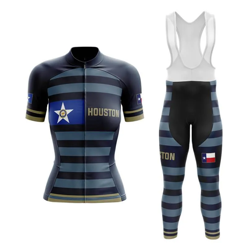 Houston (V4) (Black) Club Cycling Kit