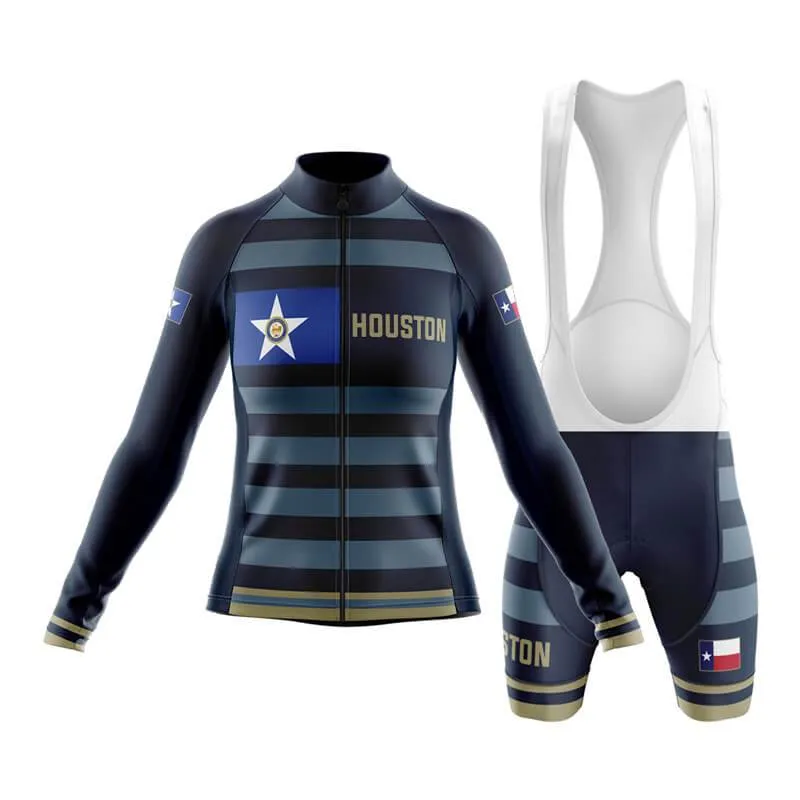 Houston (V4) (Black) Club Cycling Kit