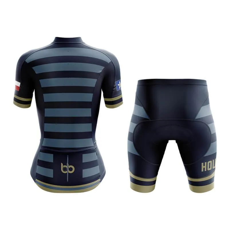 Houston (V4) (Black) Club Cycling Kit