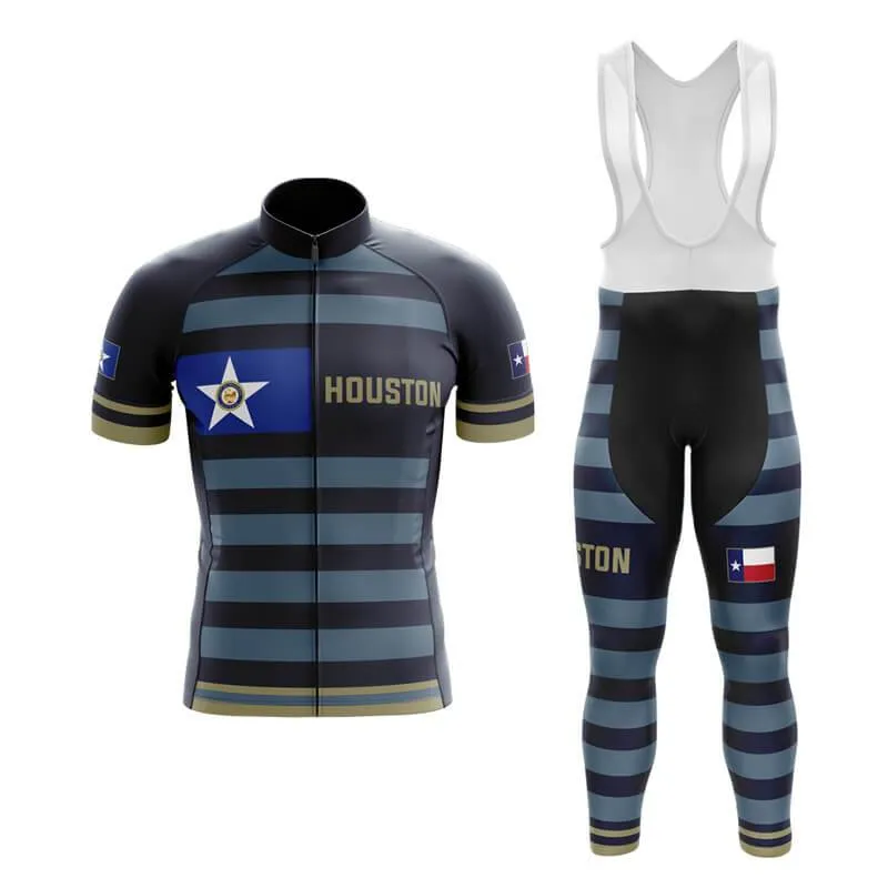 Houston (V4) (Black) Club Cycling Kit