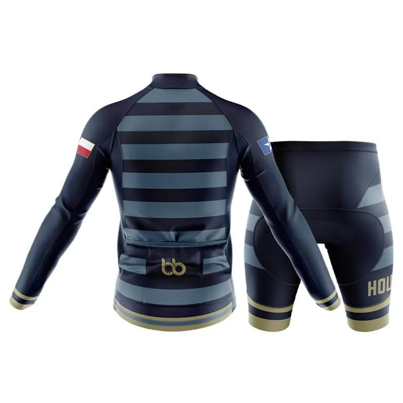 Houston (V4) (Black) Club Cycling Kit