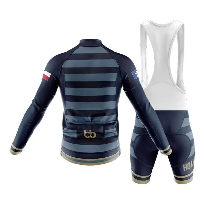 Houston (V4) (Black) Club Cycling Kit