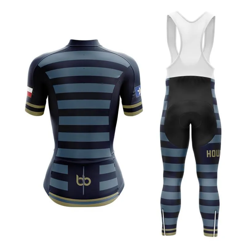 Houston (V4) (Black) Club Cycling Kit