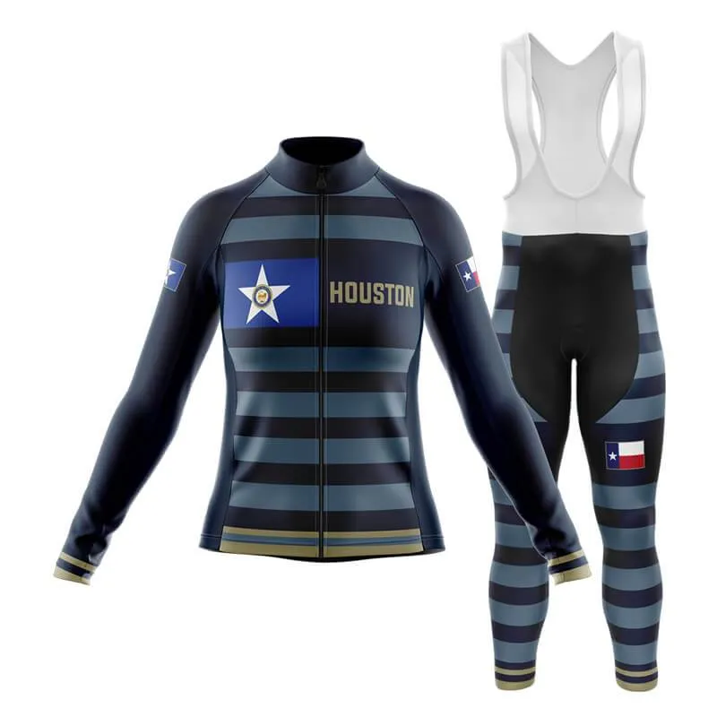 Houston (V4) (Black) Club Cycling Kit