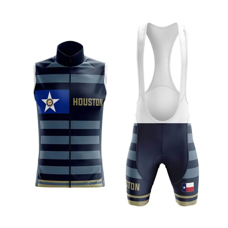 Houston (V4) (Black) Club Cycling Kit