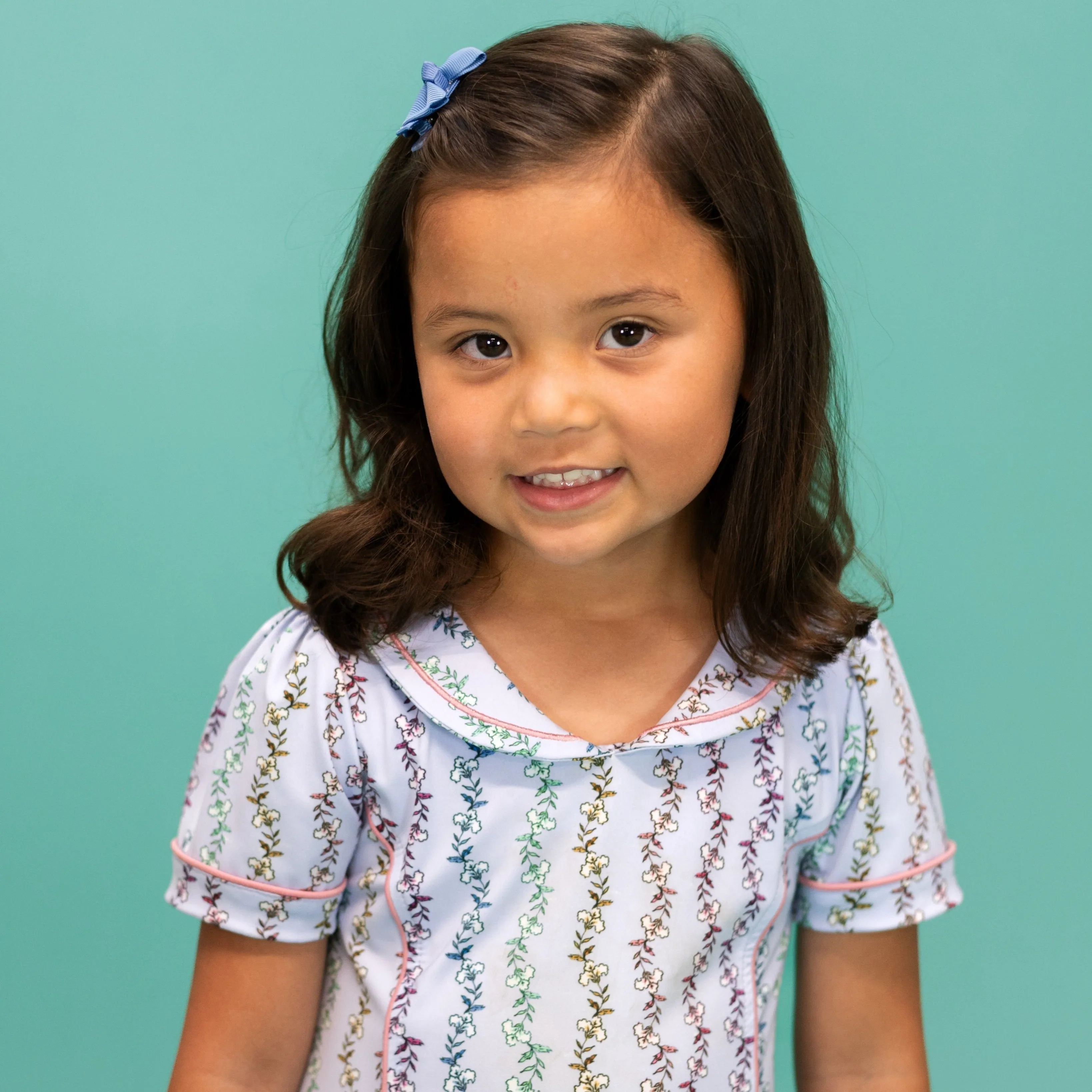 Iga Girl Dress - Bloom Print