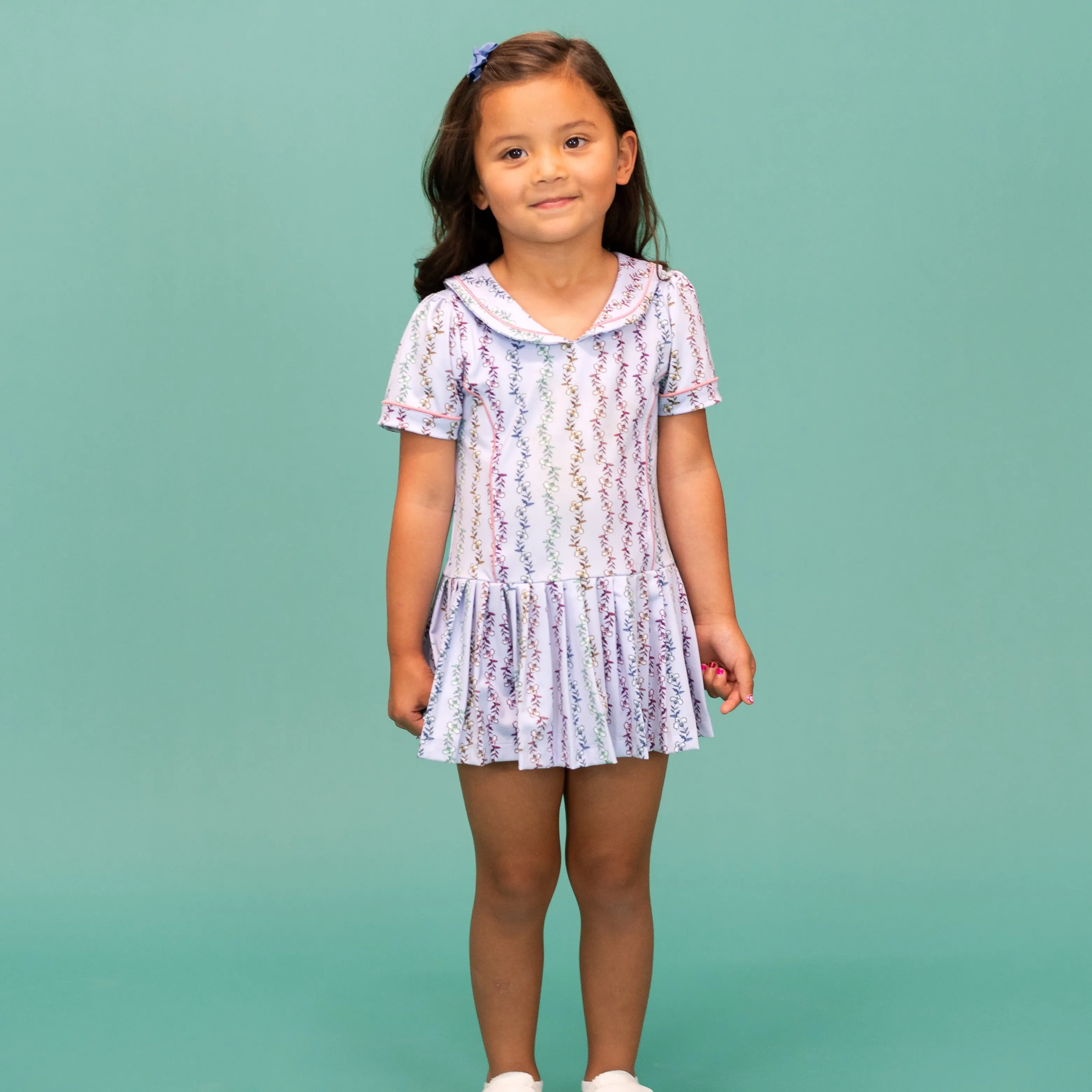 Iga Girl Dress - Bloom Print