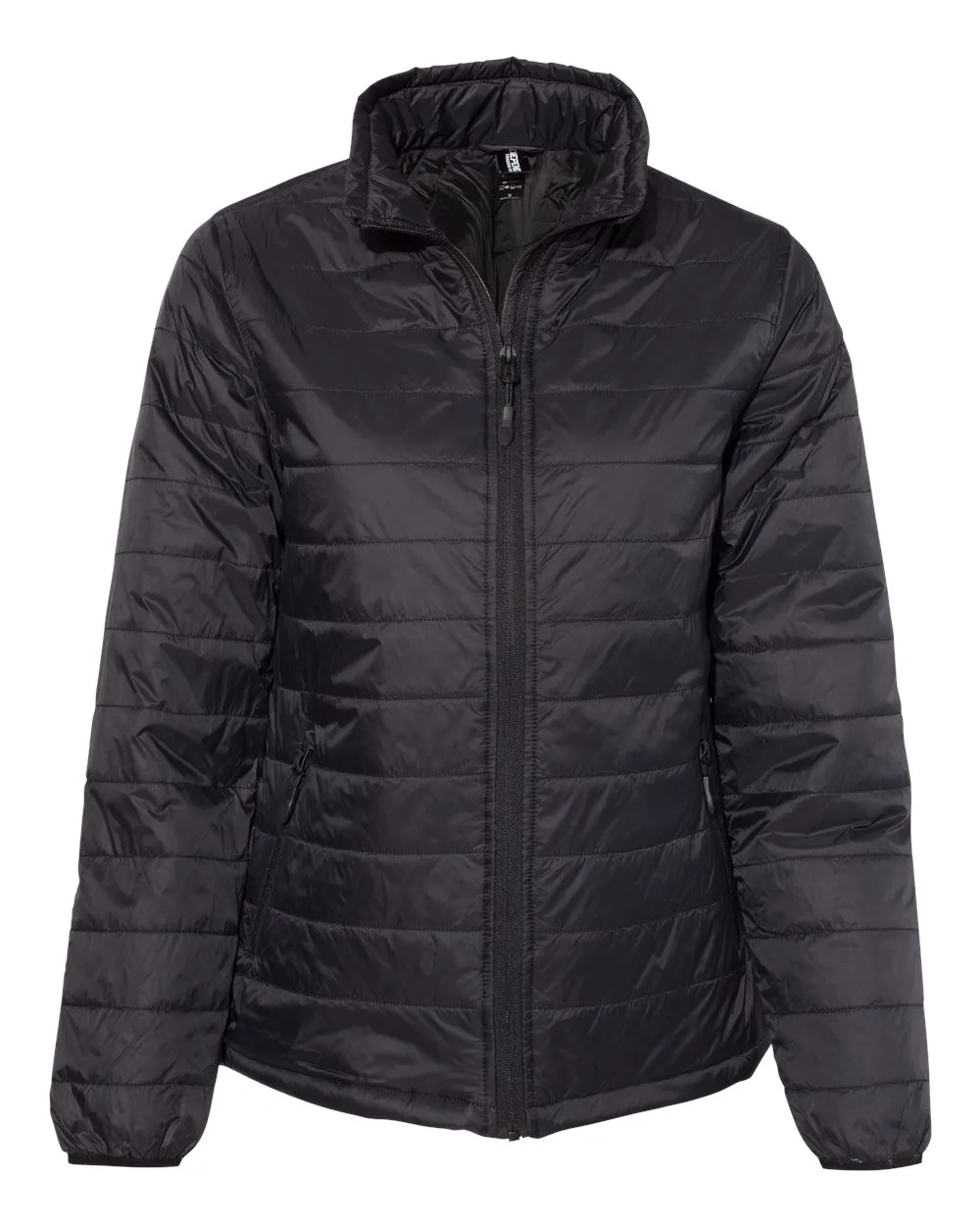 Independent Trading Co. Women's Puffer Jacket EXP200PFZ