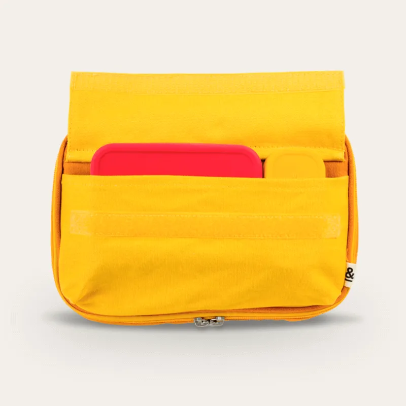 Insulated Mini CrunchCase™ Lunch Bag - Honey