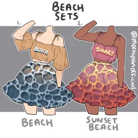 (Interest Check) Beach Sets