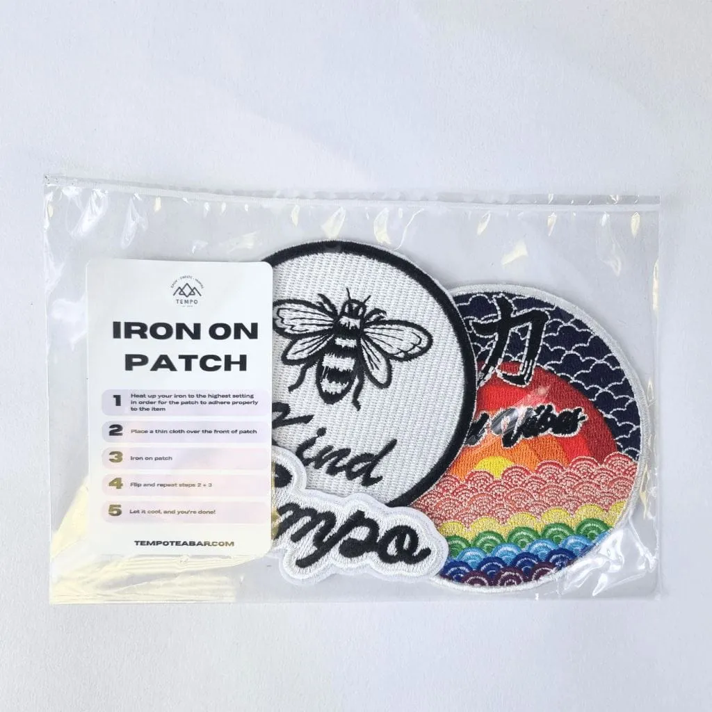 Iron on Patches (Pack of 3)