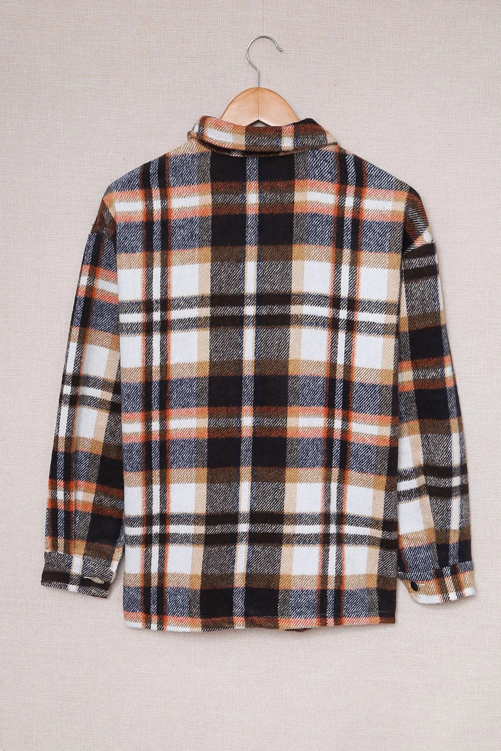 It's Open Season Plaid Shacket