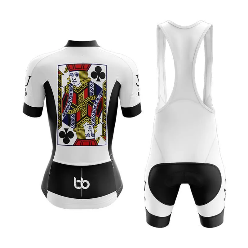 Jack Playing Cards (JACK-CLOVES) Club Cycling Kit