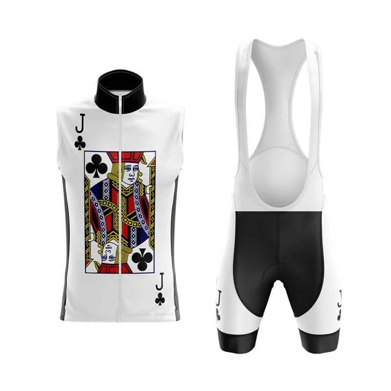 Jack Playing Cards (JACK-CLOVES) Club Cycling Kit