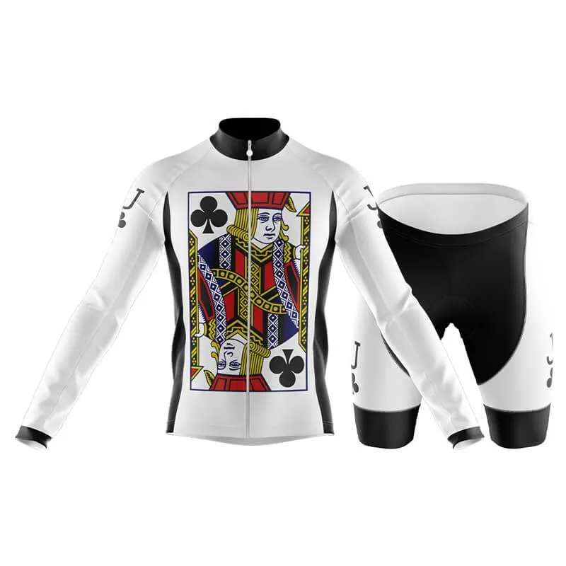 Jack Playing Cards (JACK-CLOVES) Club Cycling Kit