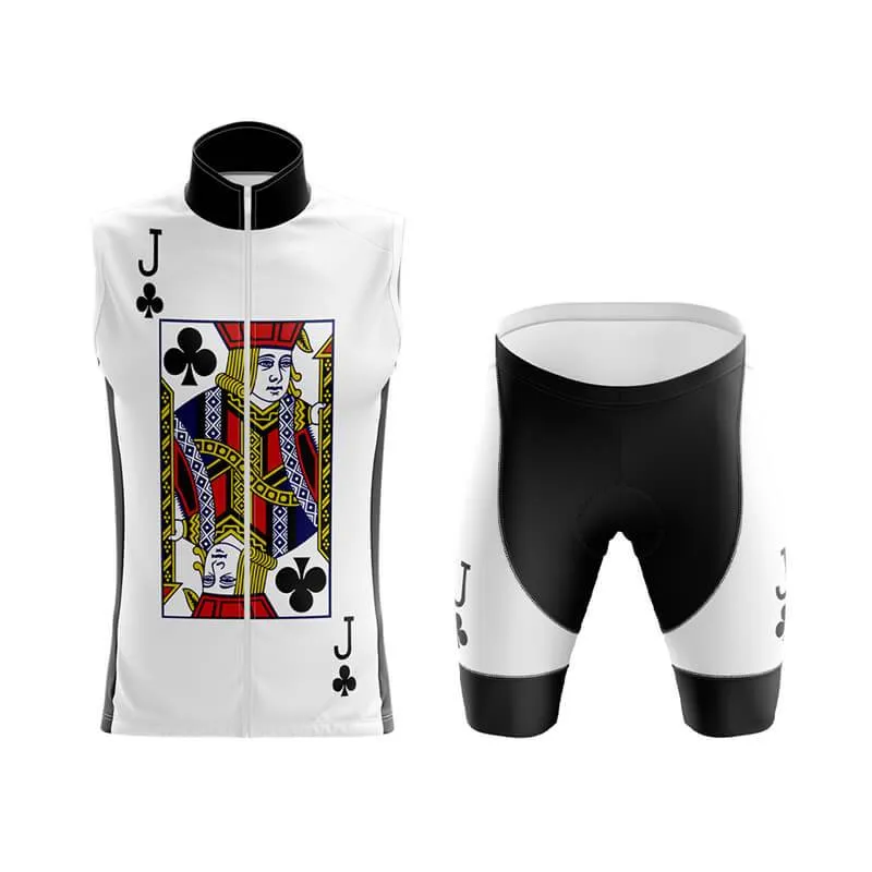 Jack Playing Cards (JACK-CLOVES) Club Cycling Kit