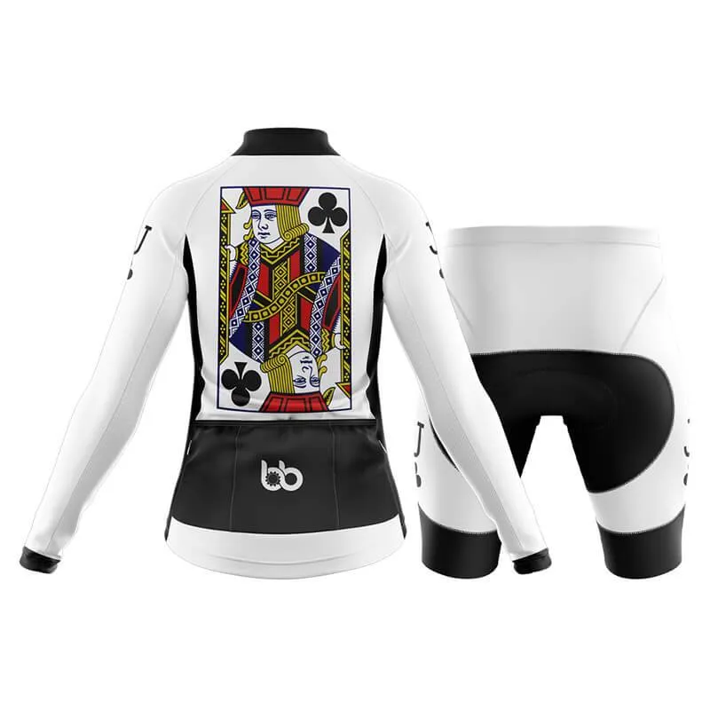 Jack Playing Cards (JACK-CLOVES) Club Cycling Kit