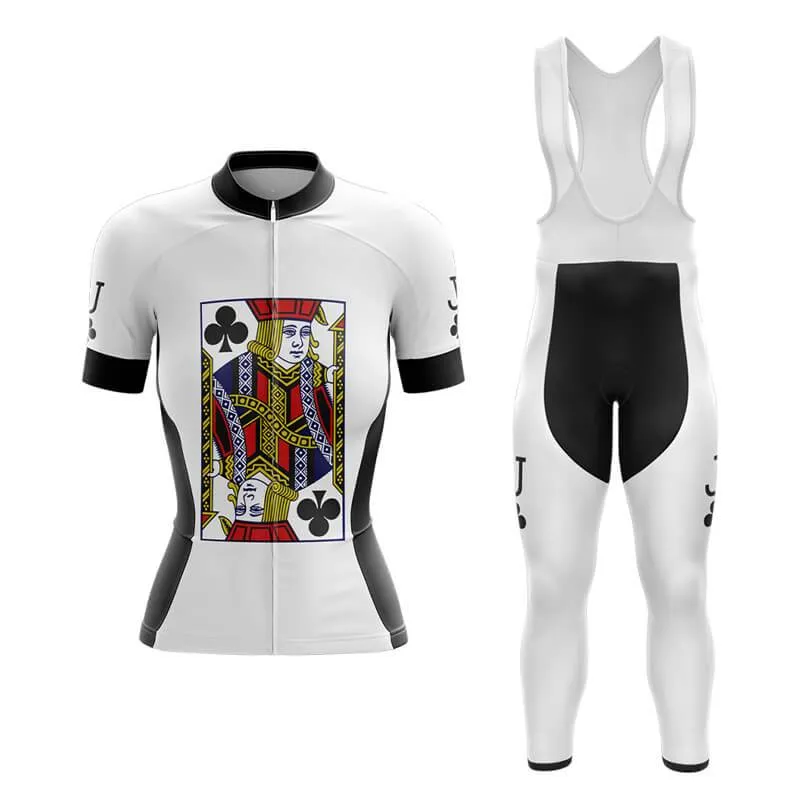 Jack Playing Cards (JACK-CLOVES) Club Cycling Kit