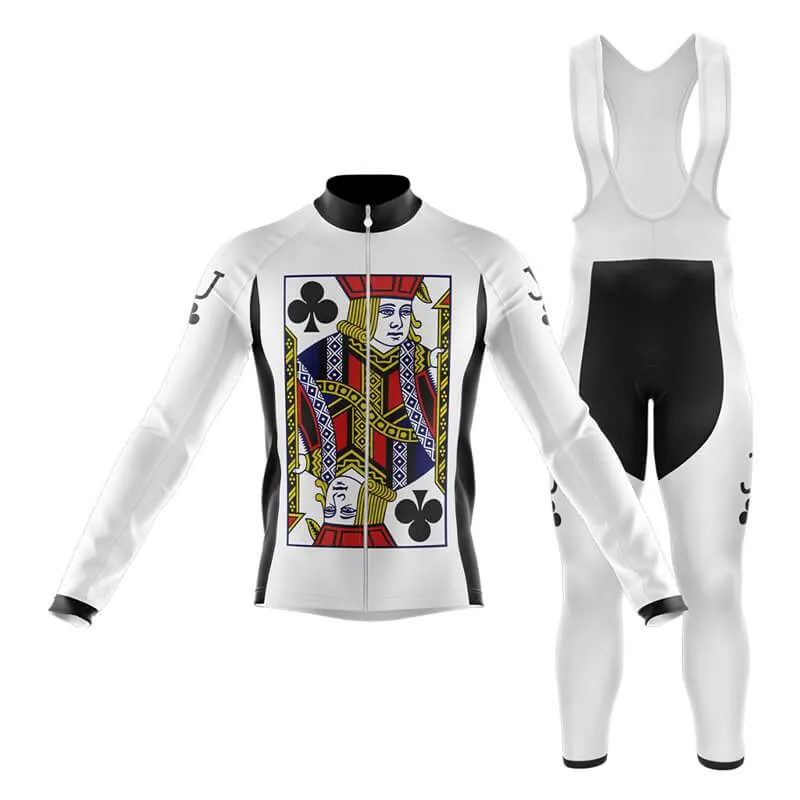 Jack Playing Cards (JACK-CLOVES) Club Cycling Kit