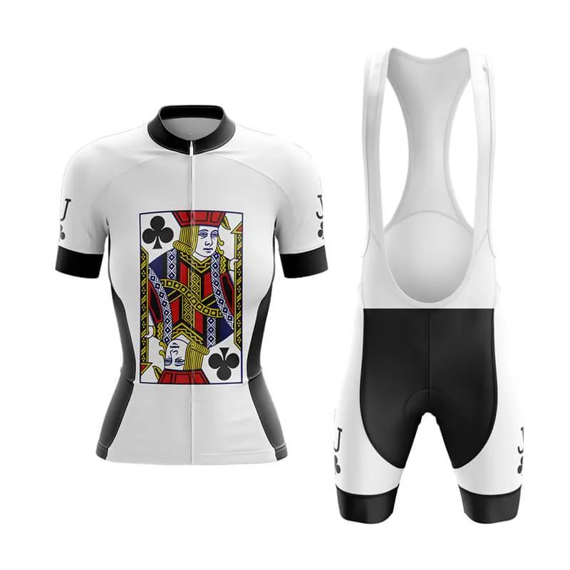 Jack Playing Cards (JACK-CLOVES) Club Cycling Kit